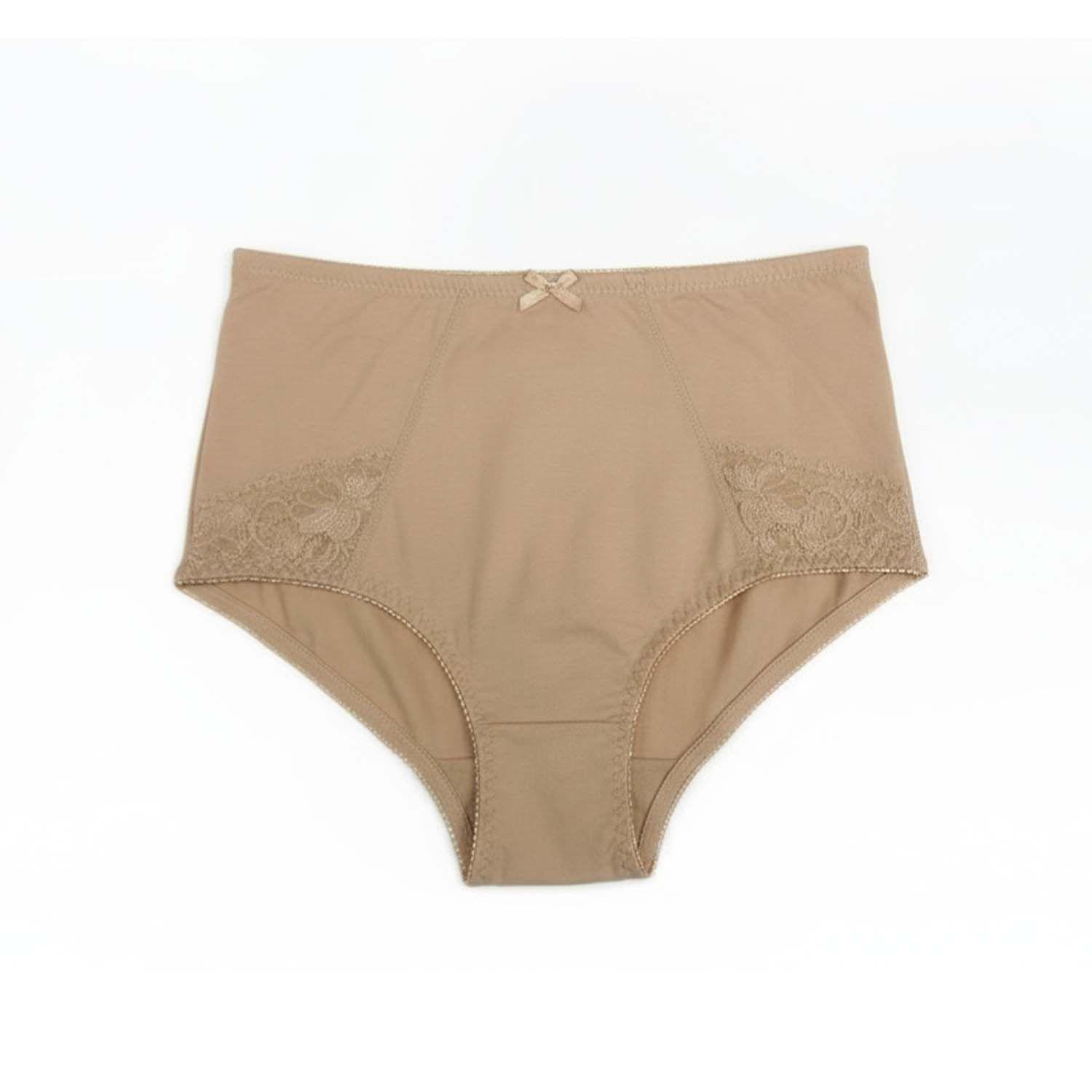 PACK DE 3 CALZÓN FAJA ENCAJE JOCKEY-3