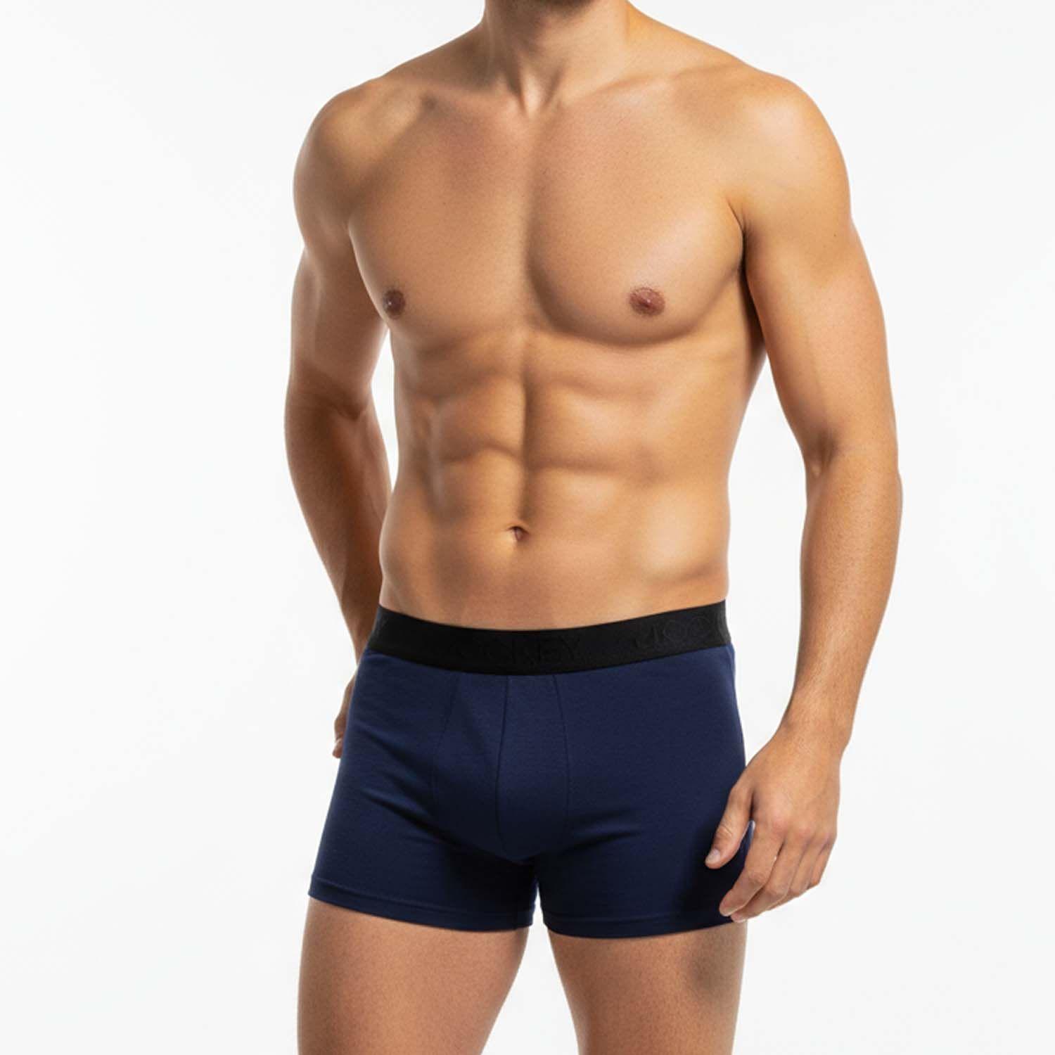 PACK DE 3 BOXER LARGOS ALGODÓN HOMBRE JOCKEY-0