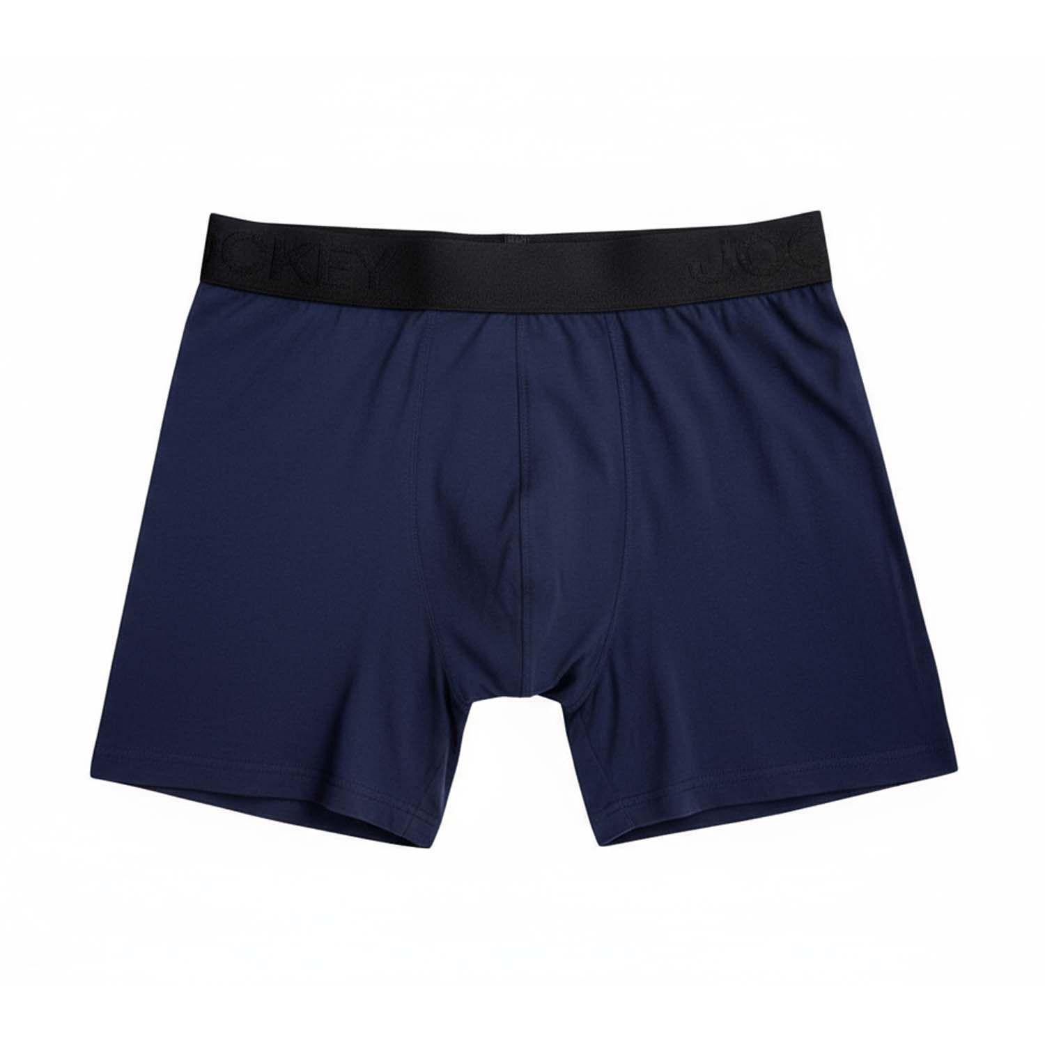 PACK DE 3 BOXER LARGOS ALGODÓN HOMBRE JOCKEY-4