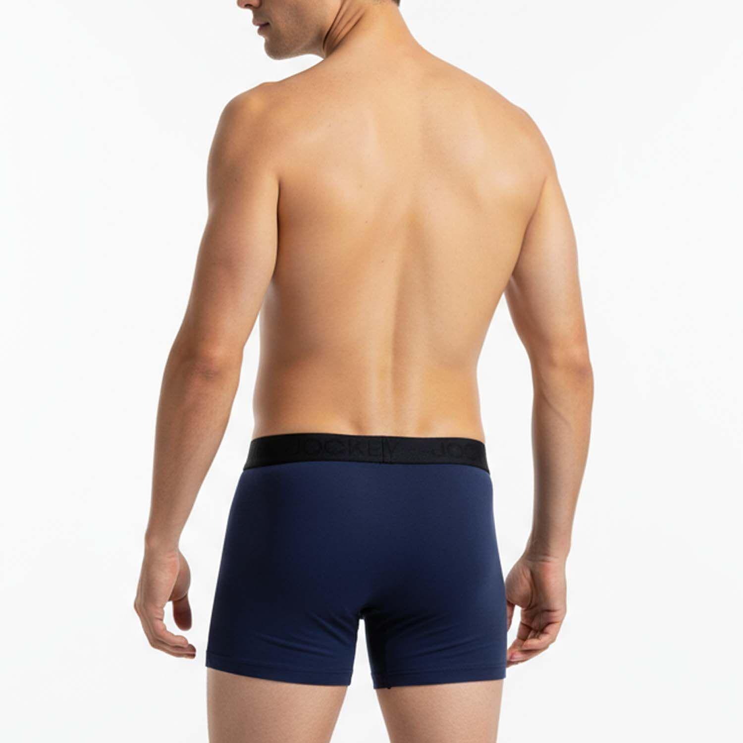 PACK DE 3 BOXER LARGOS ALGODÓN MODAL HOMBRE JOCKEY-1