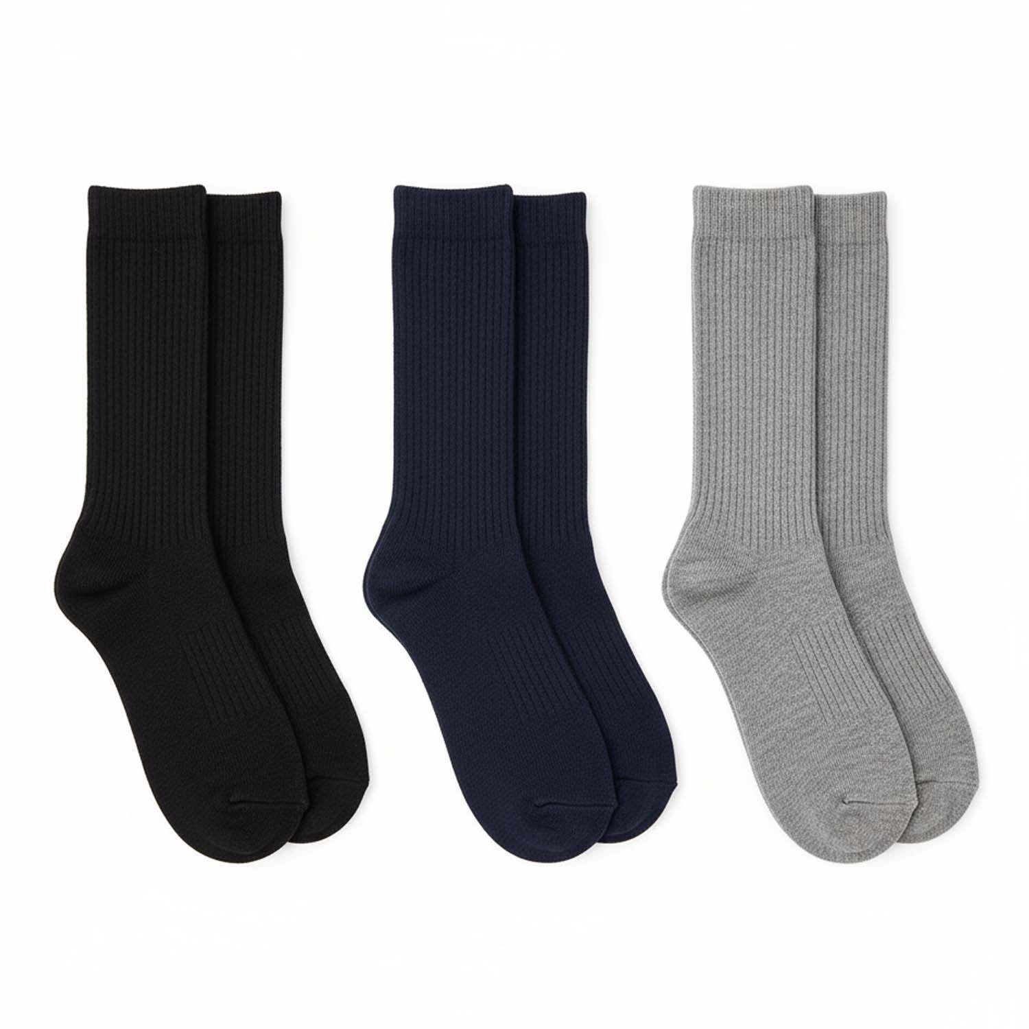 PACK DE 3 CALCETINES  SUPPORT HOMBRE JOCKEY-3
