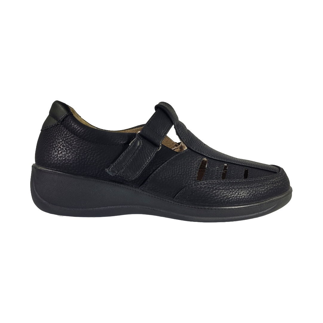 SANDALIAS PASSER NEGRO CASUAL MUJER | 010-0