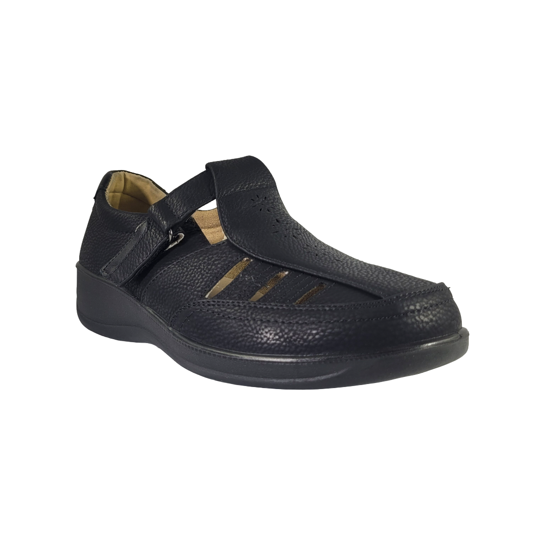 SANDALIAS PASSER NEGRO CASUAL MUJER | 010-1