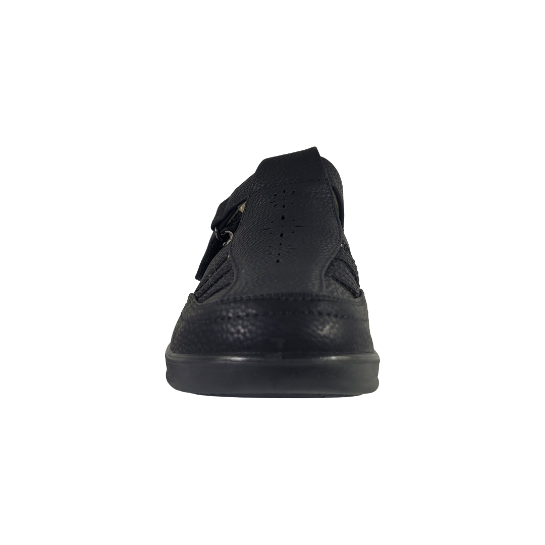 SANDALIAS PASSER NEGRO CASUAL MUJER | 010-2