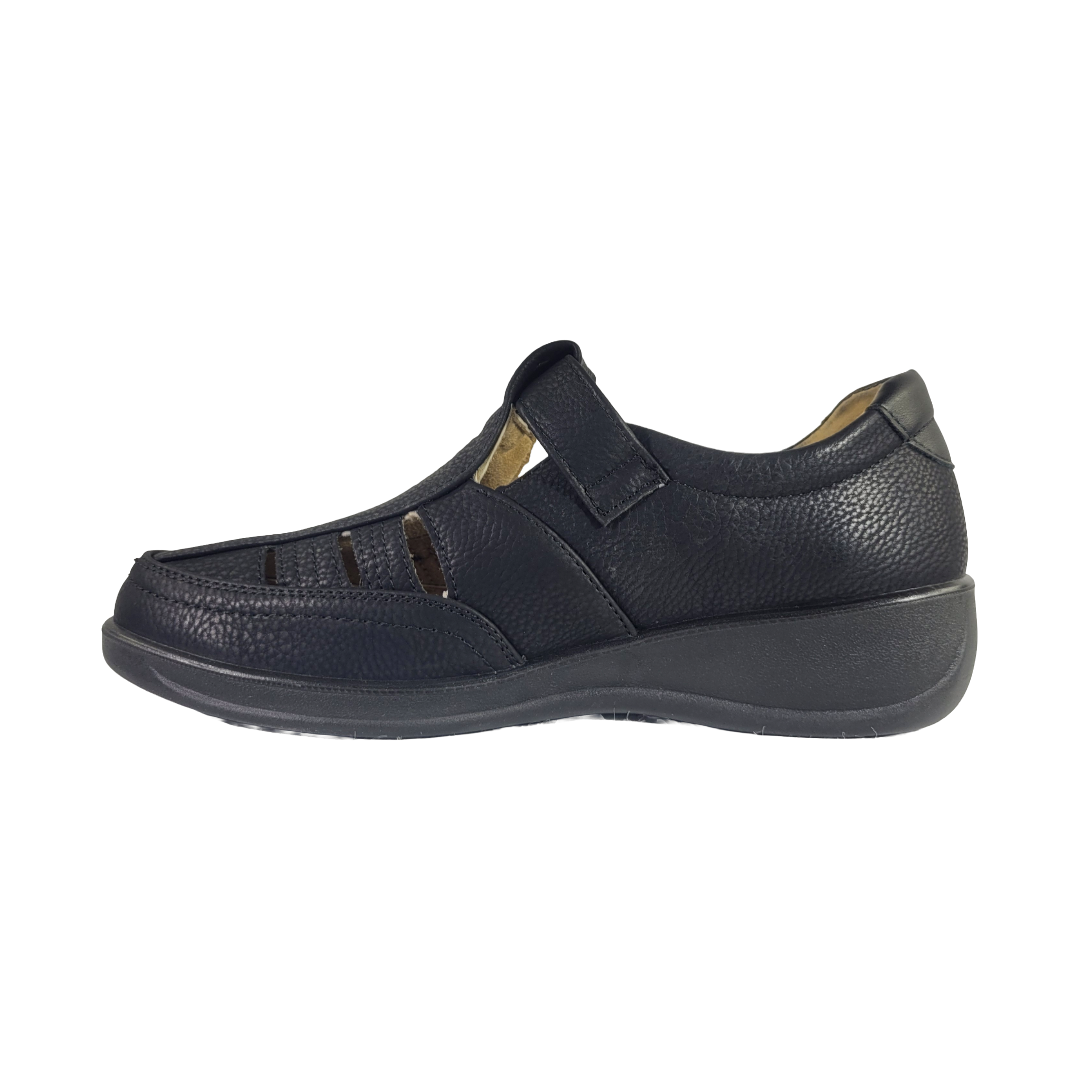 SANDALIAS PASSER NEGRO CASUAL MUJER | 010-3