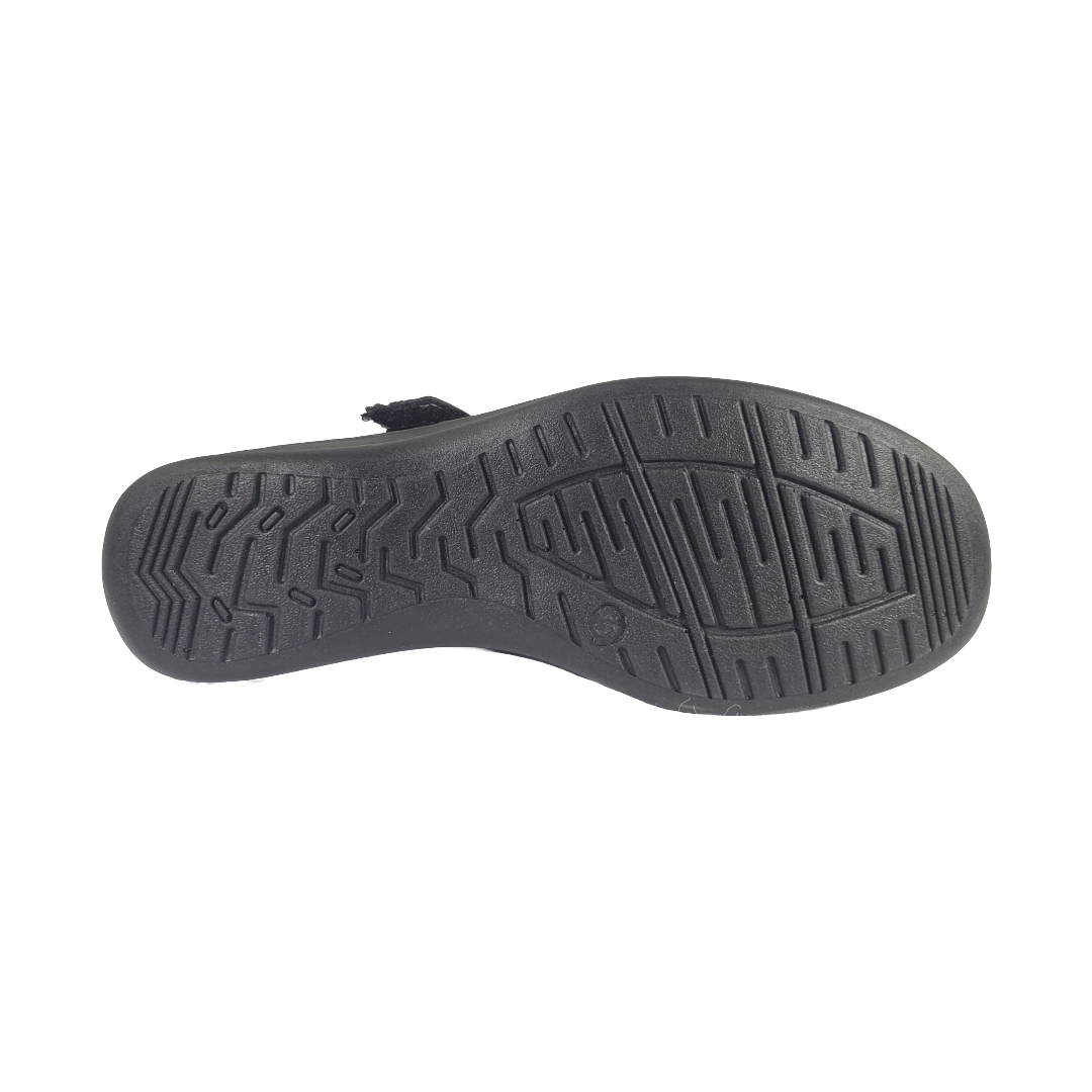 SANDALIAS PASSER NEGRO CASUAL MUJER | 010-4