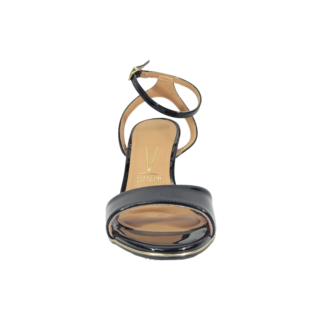 SANDALIAS DE FIESTA VIZZANO NEGRO MUJER | 6552.101.13488-15745-2