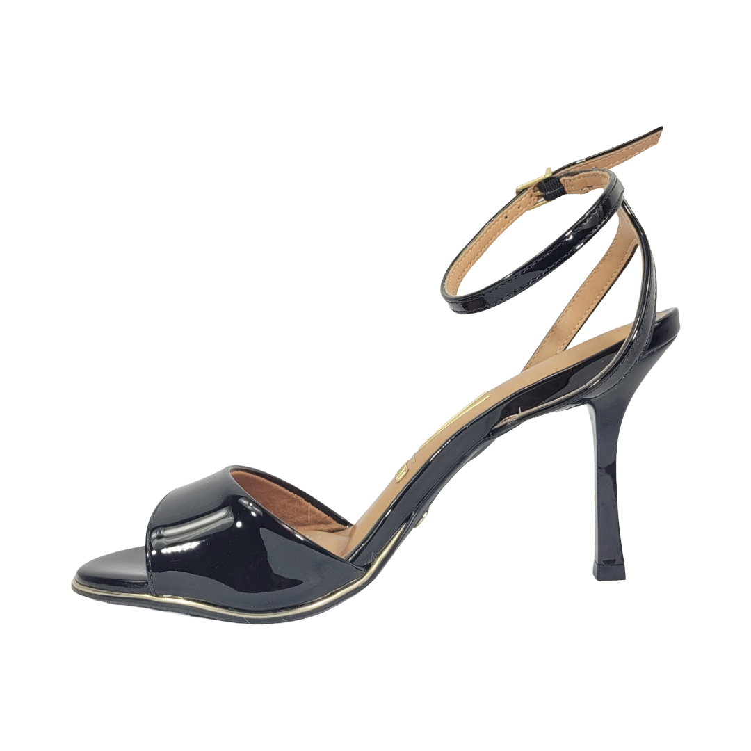 SANDALIAS DE FIESTA VIZZANO NEGRO MUJER | 6552.101.13488-15745-3