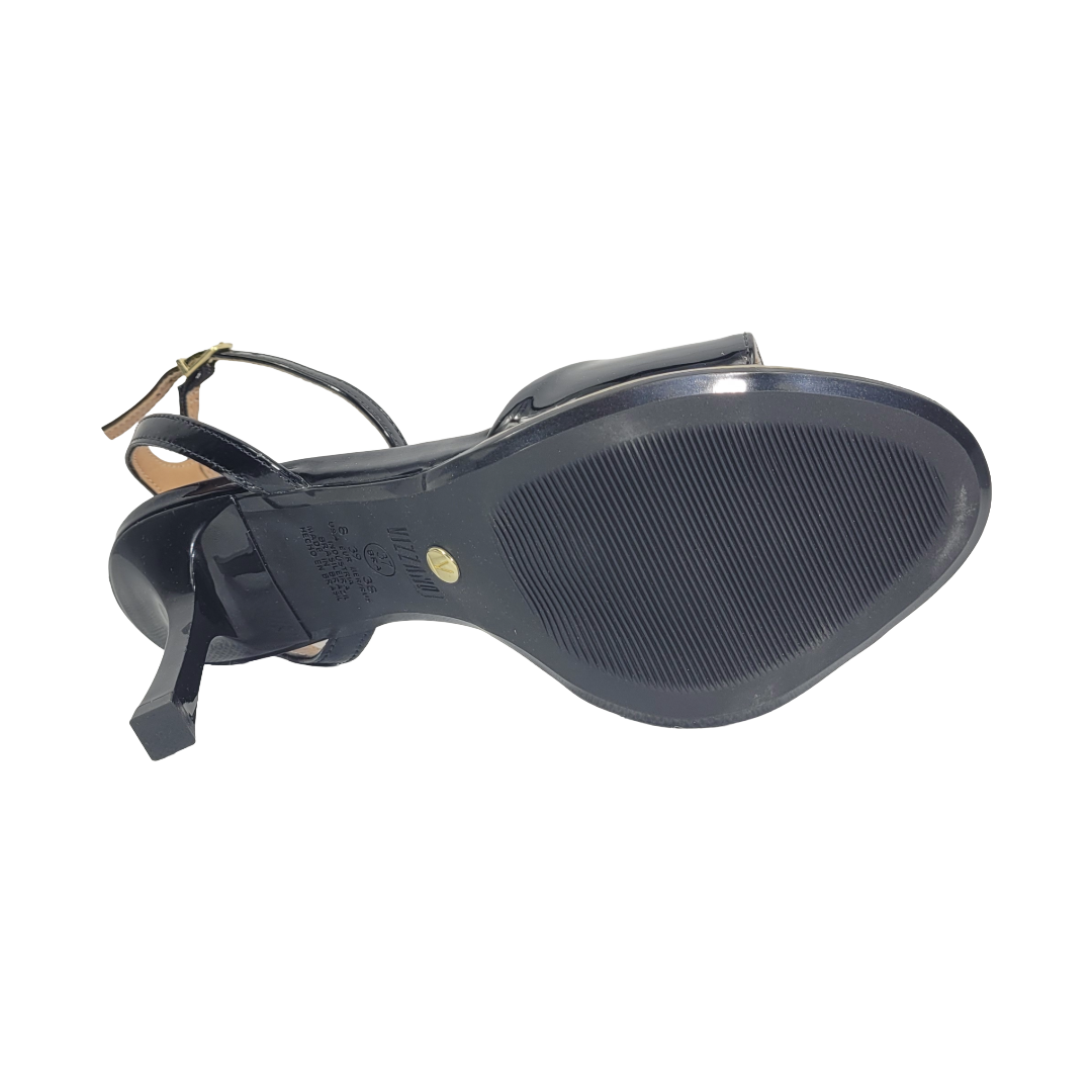 SANDALIAS DE FIESTA VIZZANO NEGRO MUJER | 6552.101.13488-15745-5