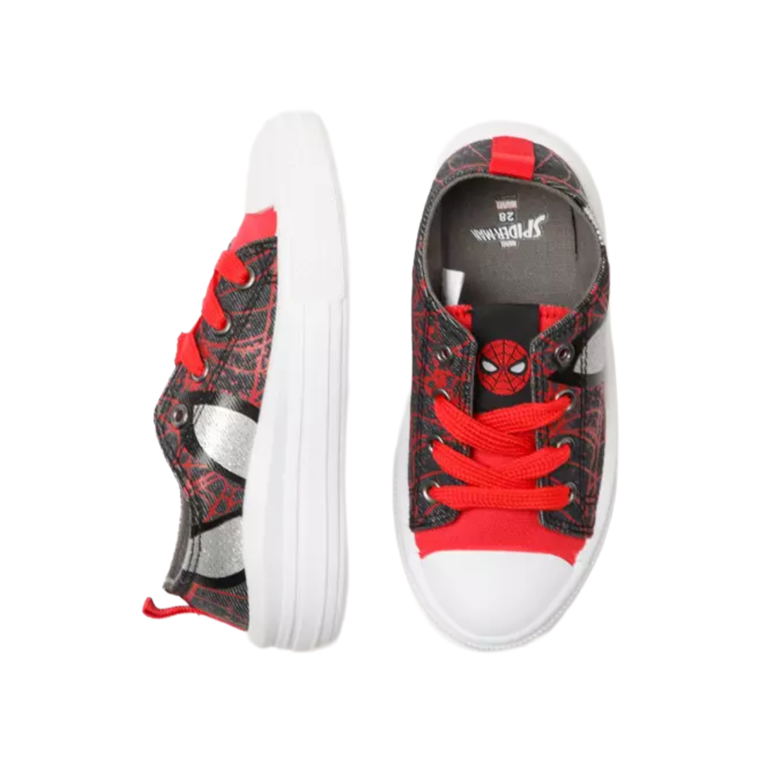 ZAPATILLAS URBANAS TBC MARVEL LONA SPIDERMAN INFANTIL | 338011712-2