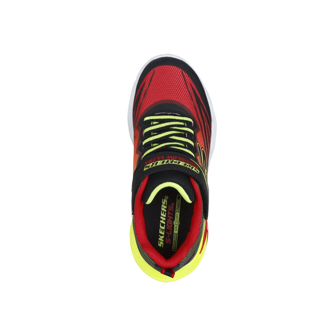 ZAPATILLAS SKECHERS FLEX GLOW | 400139L-BKRD-2