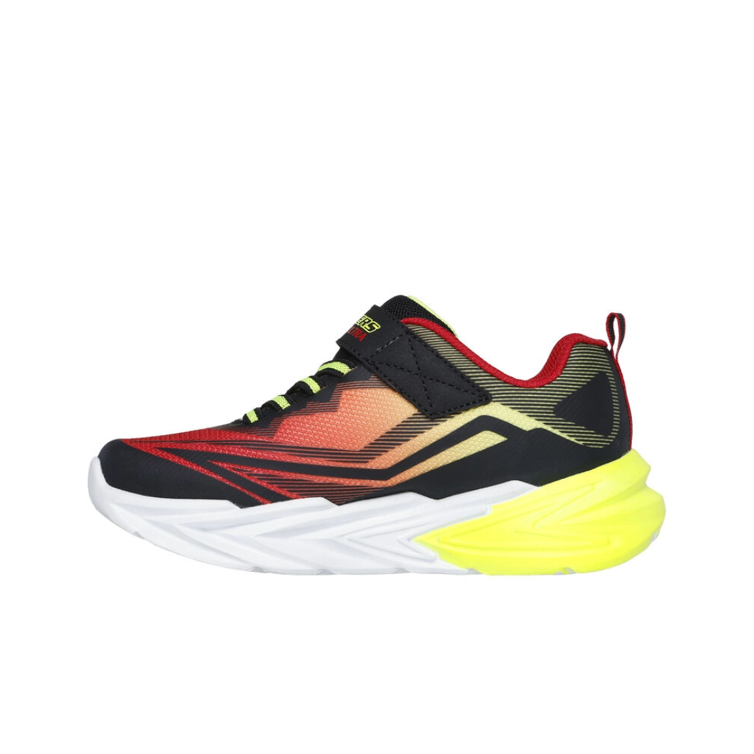 ZAPATILLAS SKECHERS FLEX GLOW | 400139L-BKRD-3