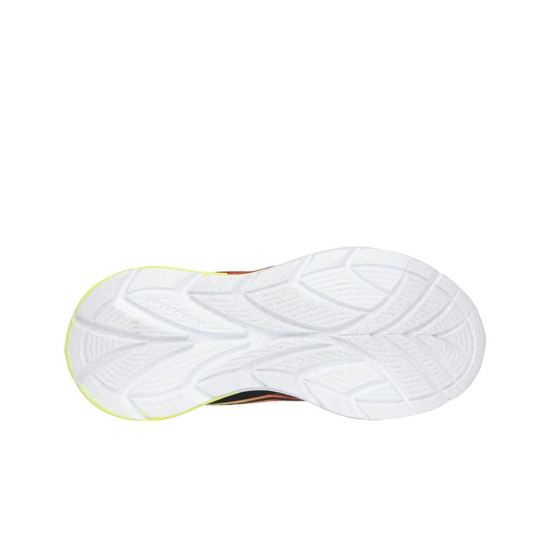 ZAPATILLAS SKECHERS FLEX GLOW | 400139L-BKRD-4