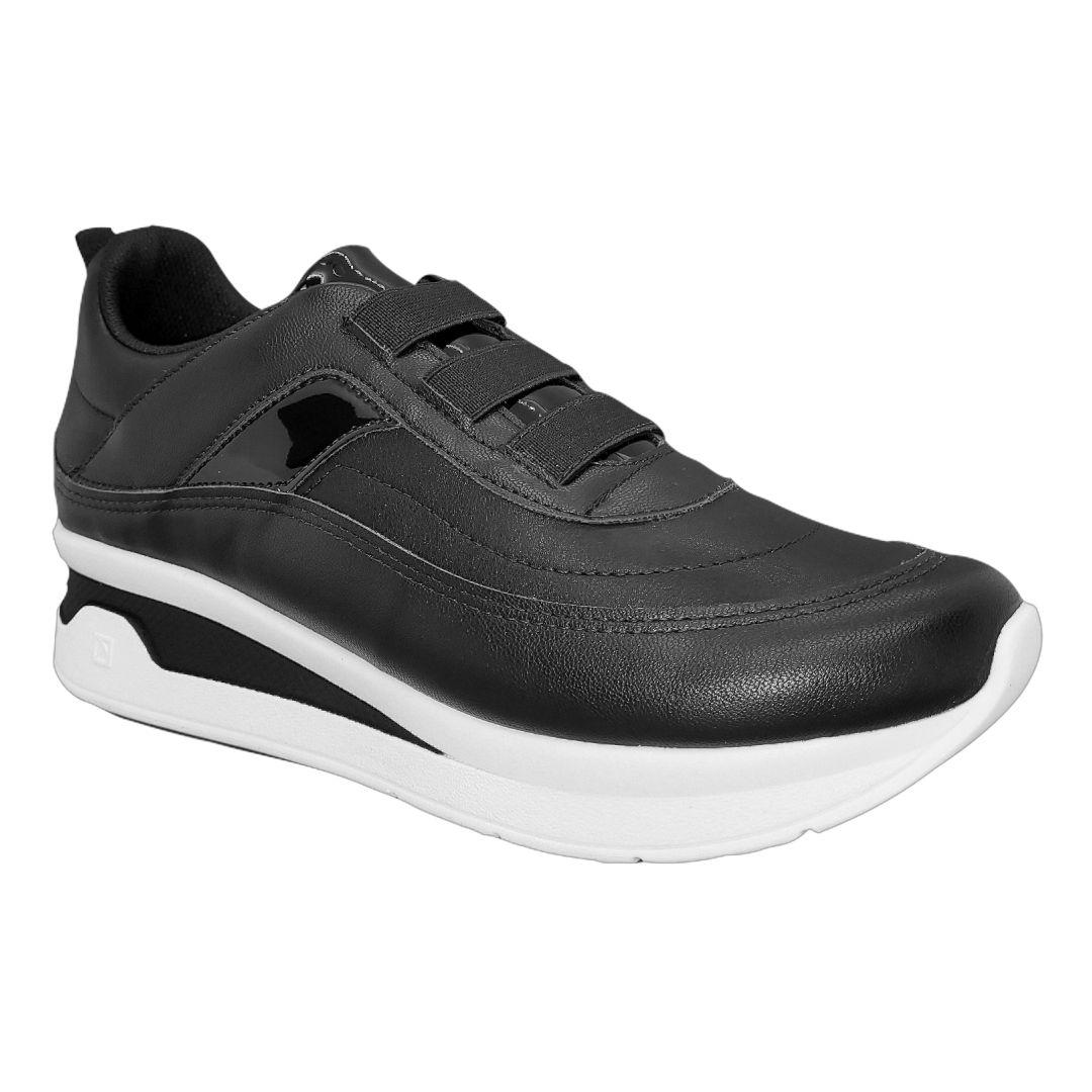 Zapatilla Piccadilly Negro PI-NAPA VERNIZ-0