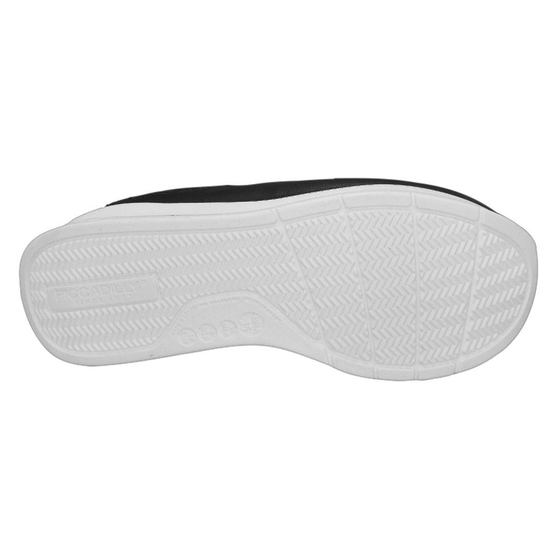 Zapatilla Piccadilly Negro PI-NAPA VERNIZ-3