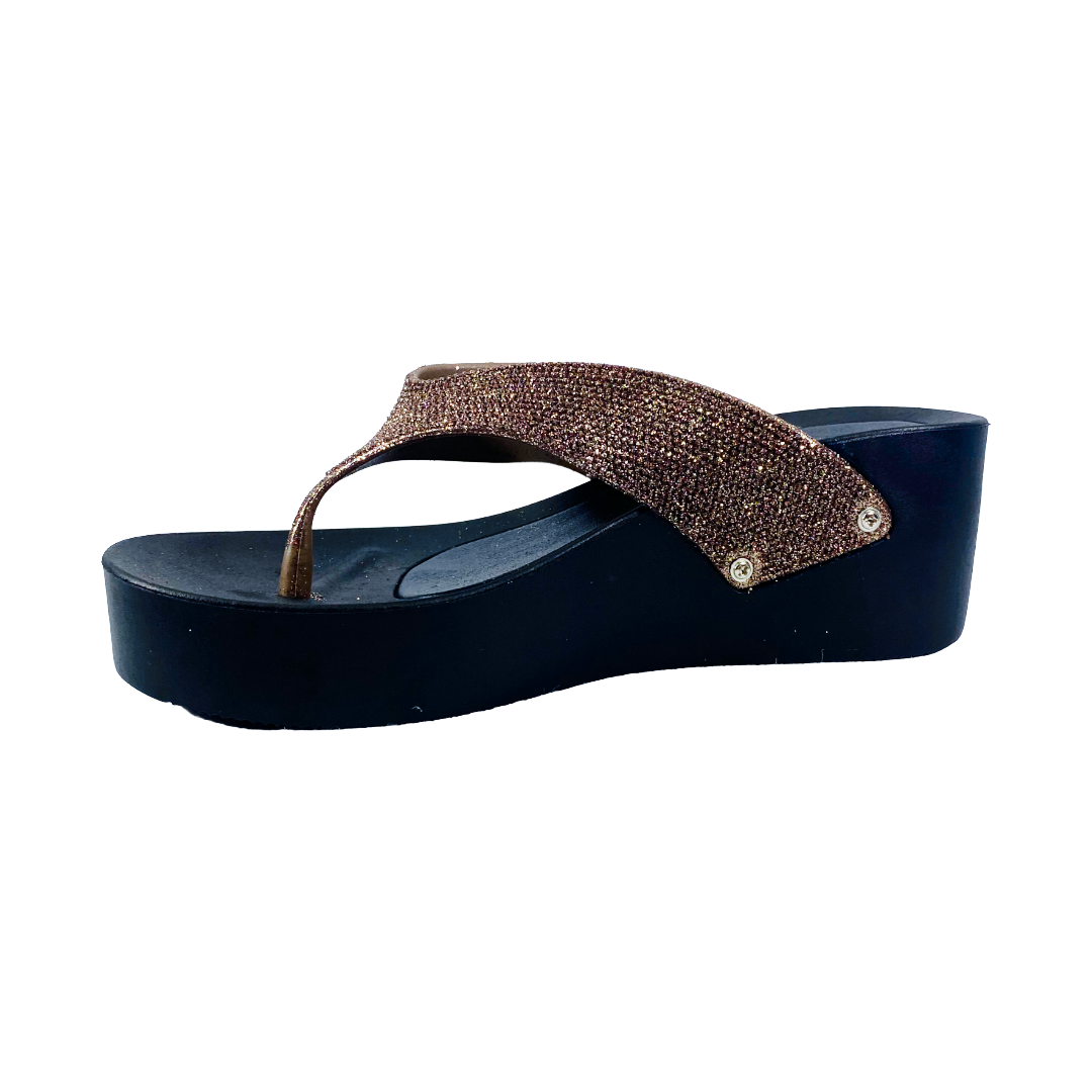 SANDALIAS ALQUIMIA DACIANA DORADO MUJER | 3646-23-2