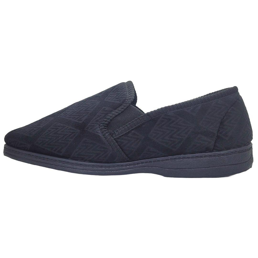 ZAPATOS PASSER NEGRO 919-1
