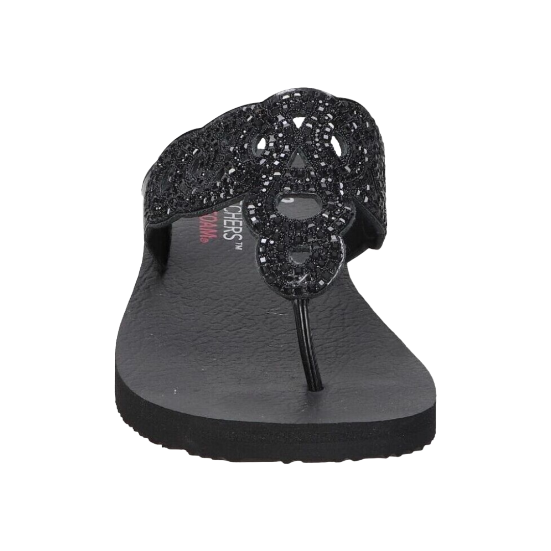 SANDALIAS SKECHERS MUJER  120050-BBK-2