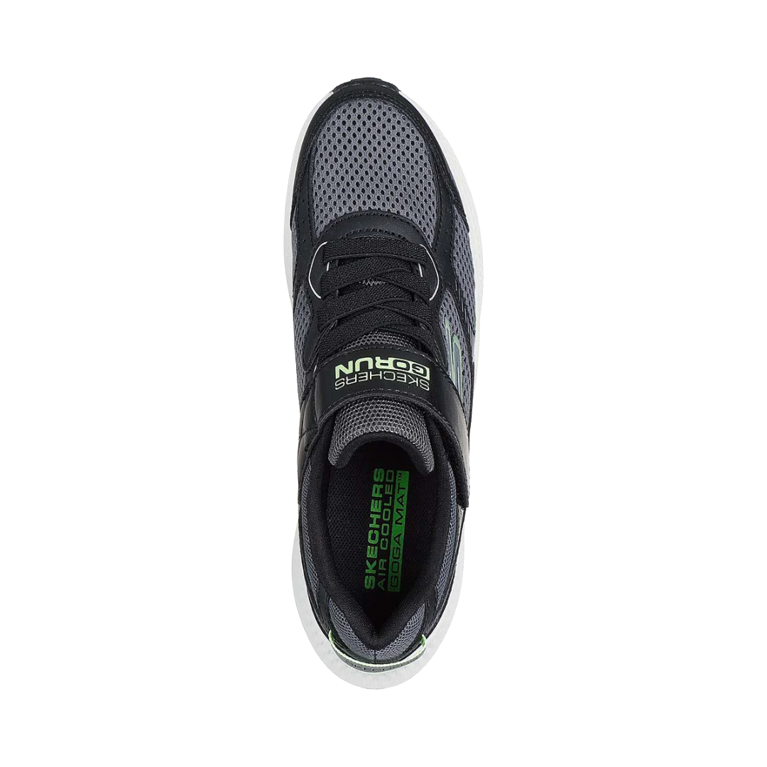 ZAPATILLAS URBANAS SKECHERS GO RUN INFANTIL 405039L-BKCC-2