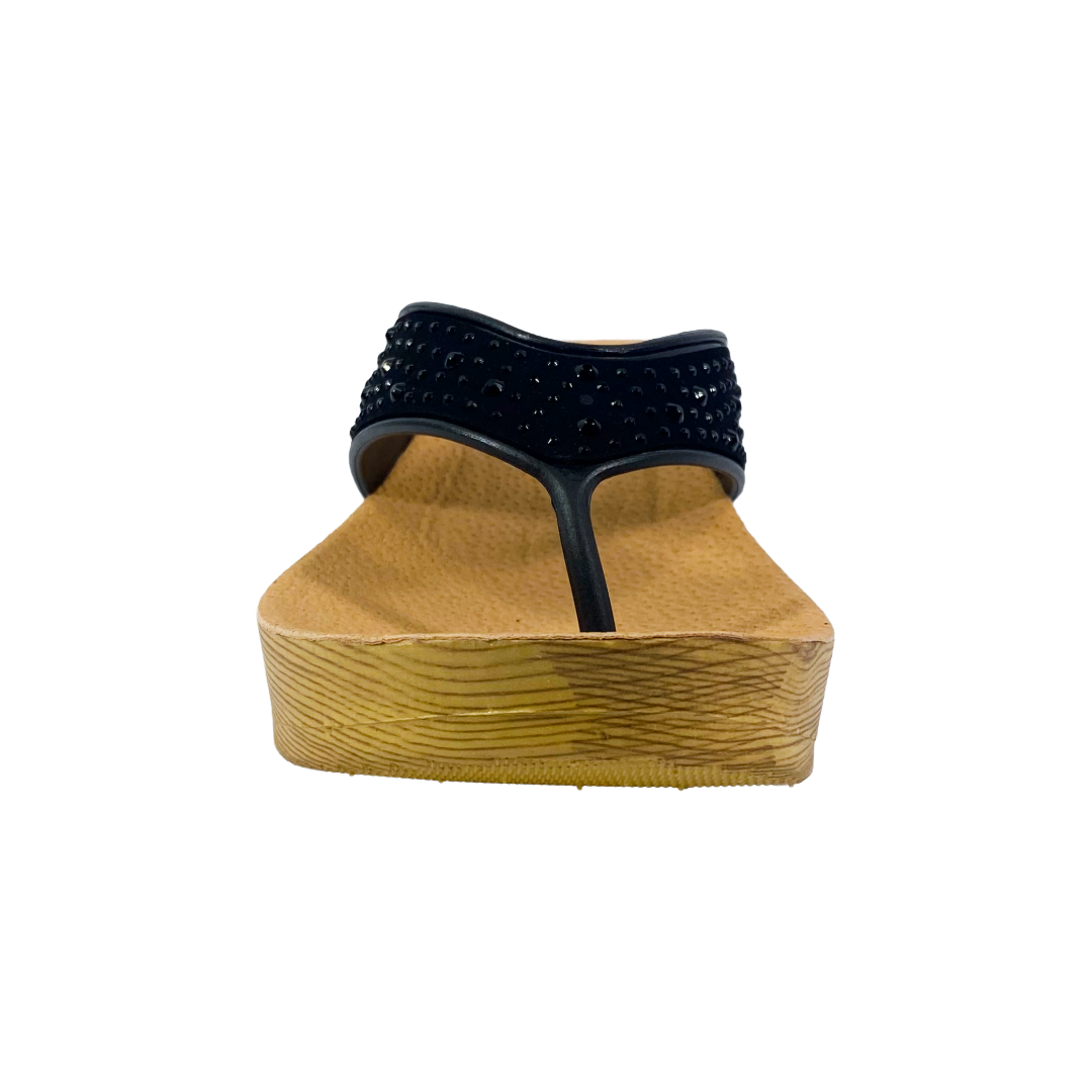 SANDALIAS ALQUIMIA NEGRO MUJER | 6569-02-2