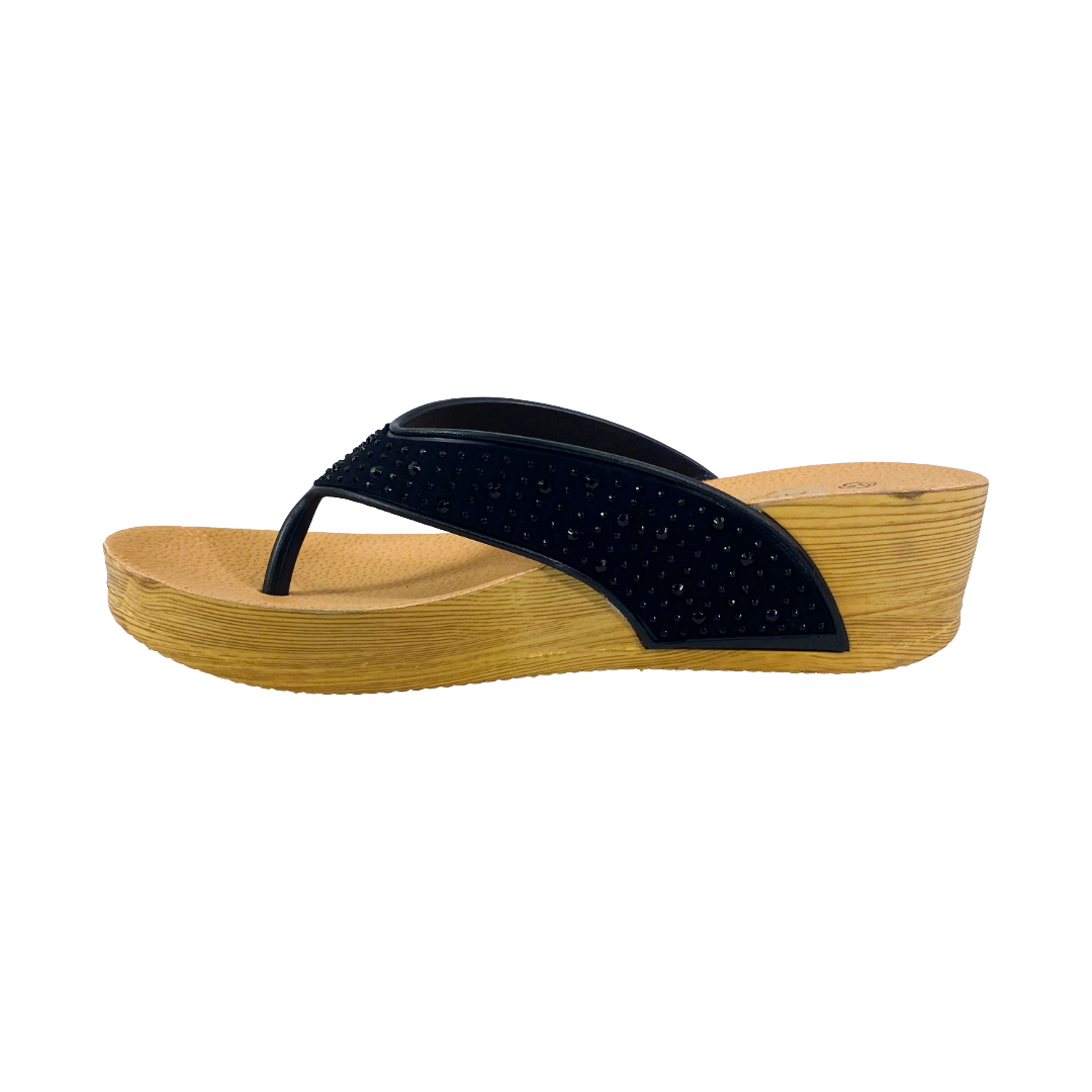 SANDALIAS ALQUIMIA NEGRO MUJER | 6569-02-3