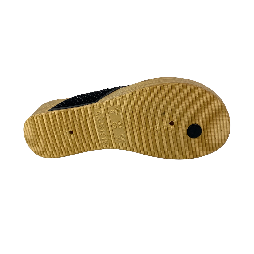 SANDALIAS ALQUIMIA NEGRO MUJER | 6569-02-4