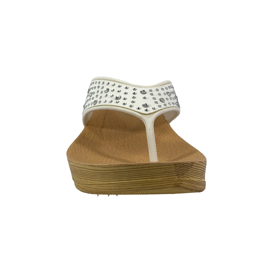 SANDALIAS ALQUIMIA BLANCO MUJER | 6569-01-2