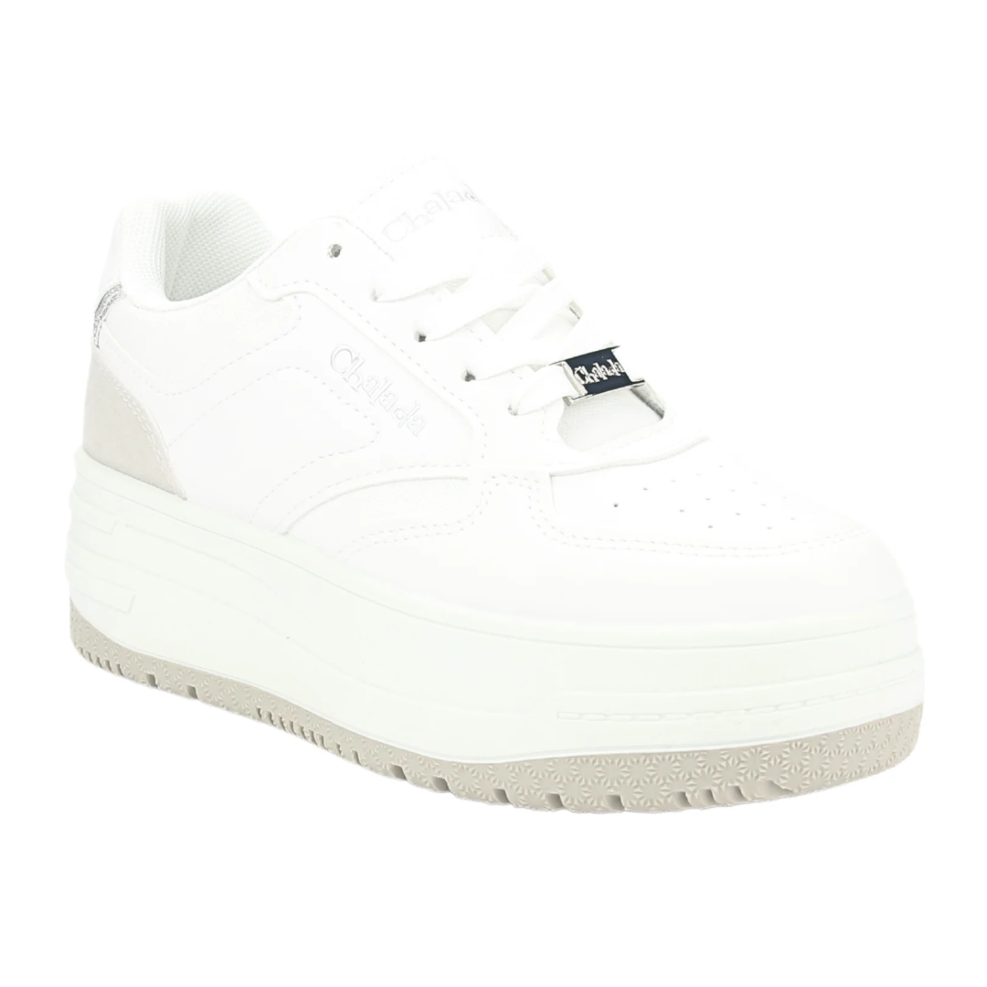 ZAPATILLAS URBANAS CHALADA BLANCO MUJER 23-MITSU-2-2
