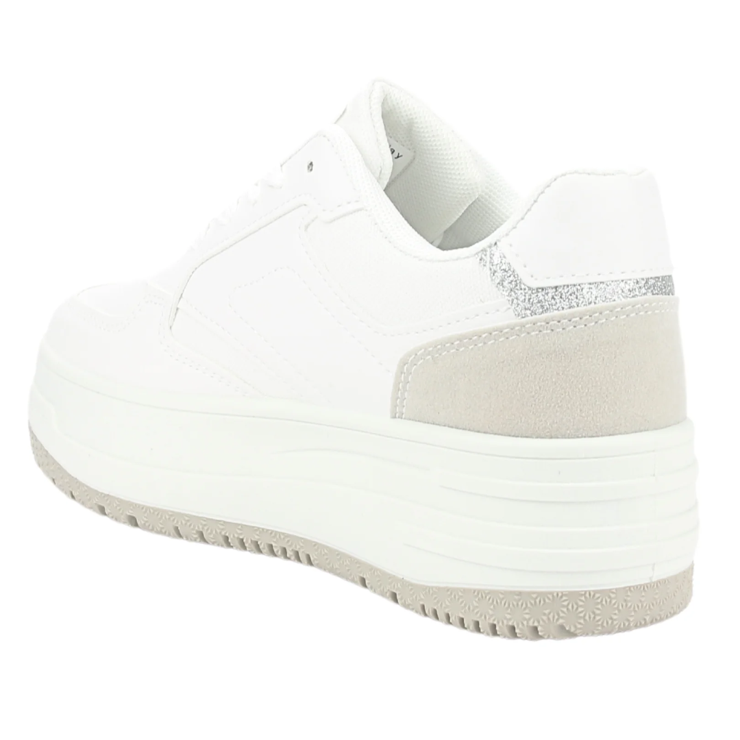 ZAPATILLAS URBANAS CHALADA BLANCO MUJER 23-MITSU-2-3