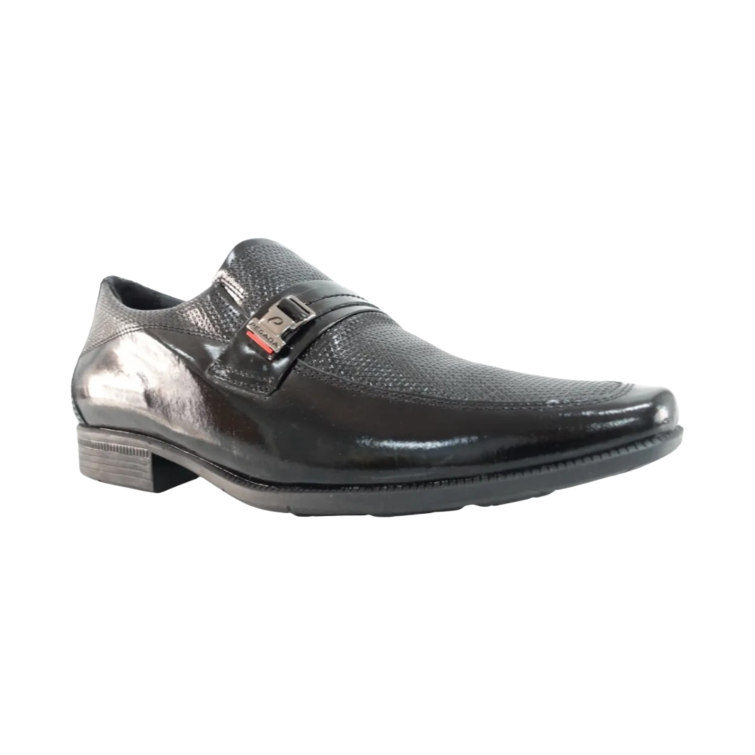 MOCASINES PEGADA NEGRO DE HOMBRE 126504-03-2