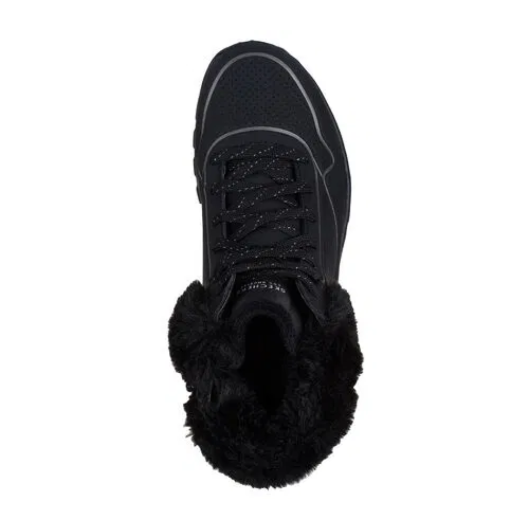 BOTINES SKECHERS UNO RUGGED 167993-BKPW-2