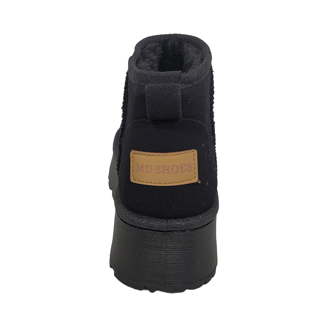 BOTINES MD BLACK MUJER 5T01-1-4
