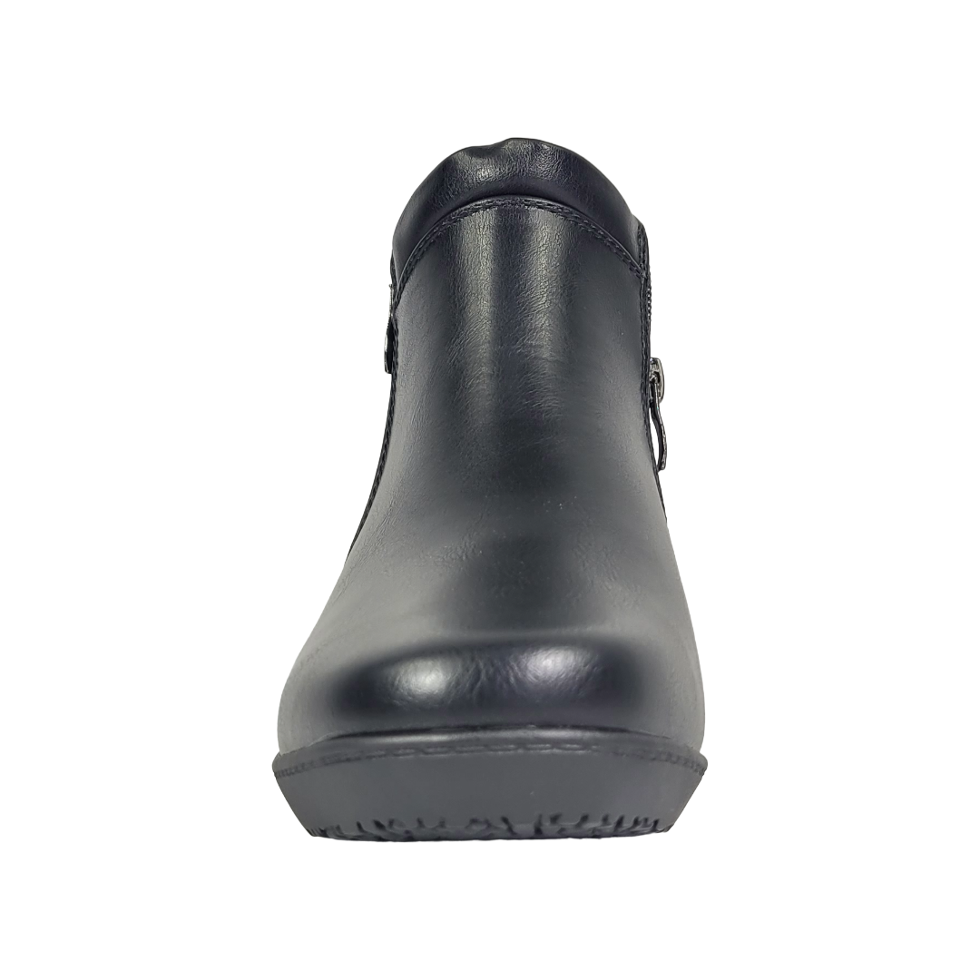 BOTINES NEW WALK NEGRO CASUAL MUJER PB0101-90-2