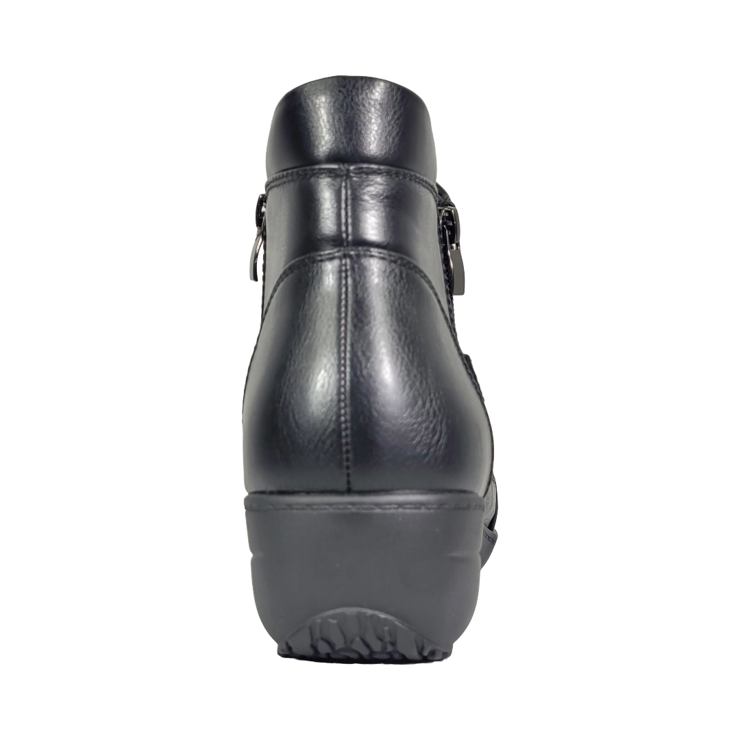 BOTINES NEW WALK NEGRO CASUAL MUJER PB0101-90-4