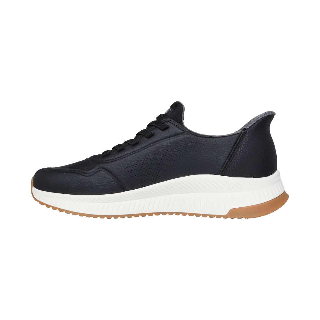 ZAPATILLAS URBANAS SKECHERS SLIP-INS HOMBRE | 118424-BLK-3