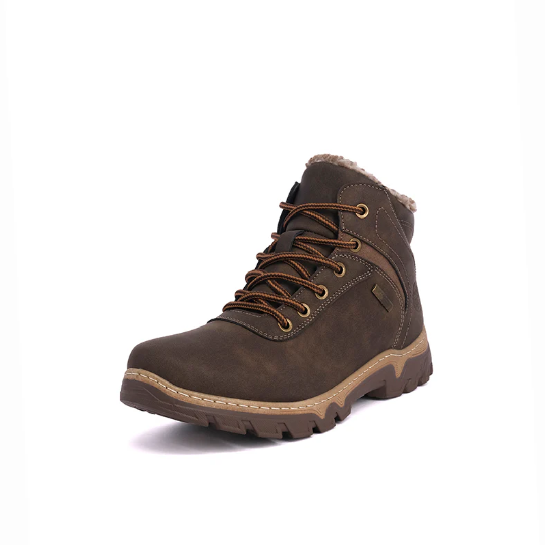 BOTINES ALQUIMIA CARAMELO 4757-03-3