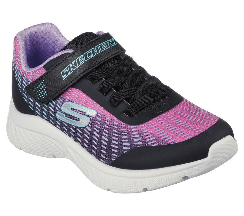 Zapatillas Skechers Microspec Plus Disco Dreaming Niñas 303532L-BKMT-0