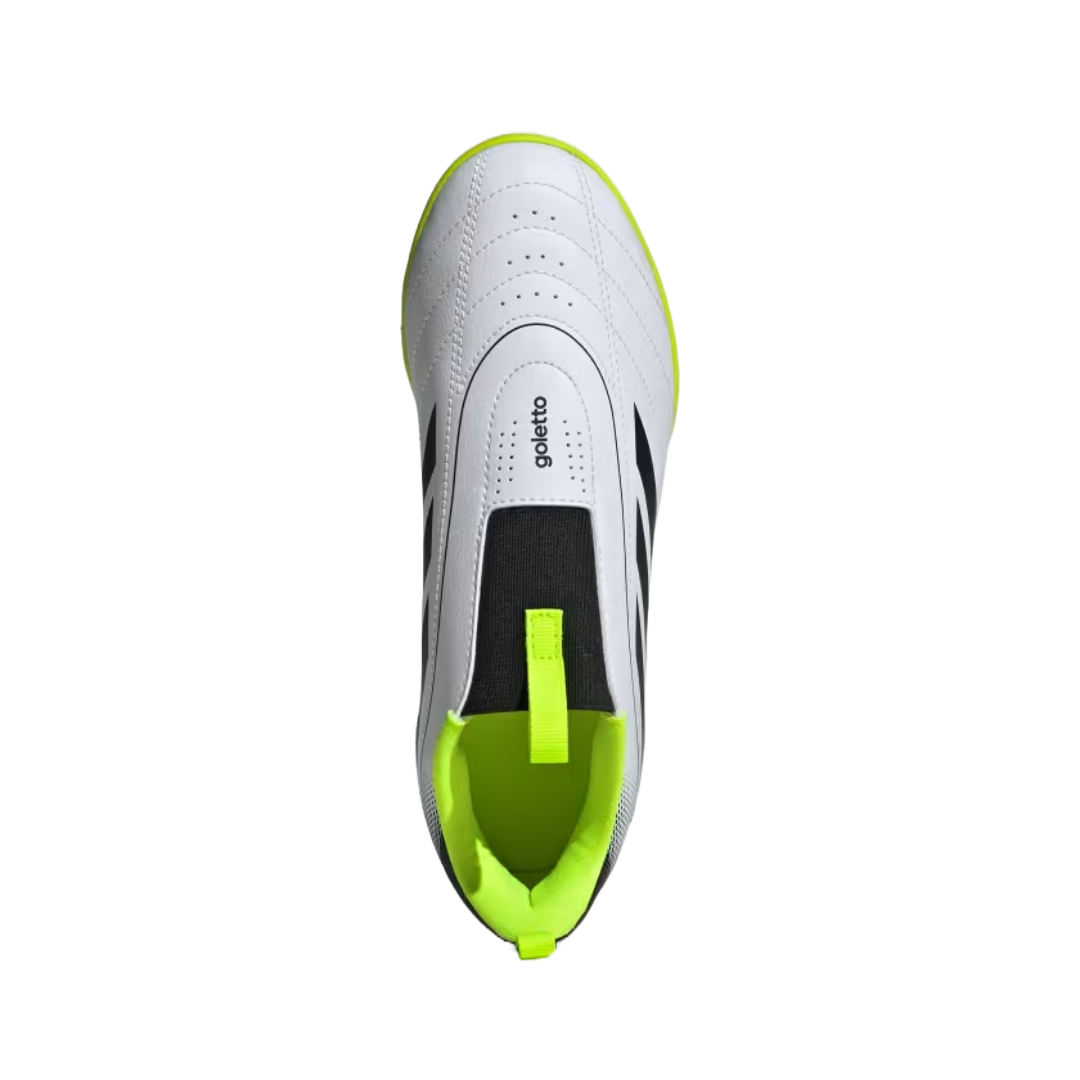 ZAPATILLAS BABY FUTBOL ADIDAS INFANTIL GOLETTO IX | JP5789-3
