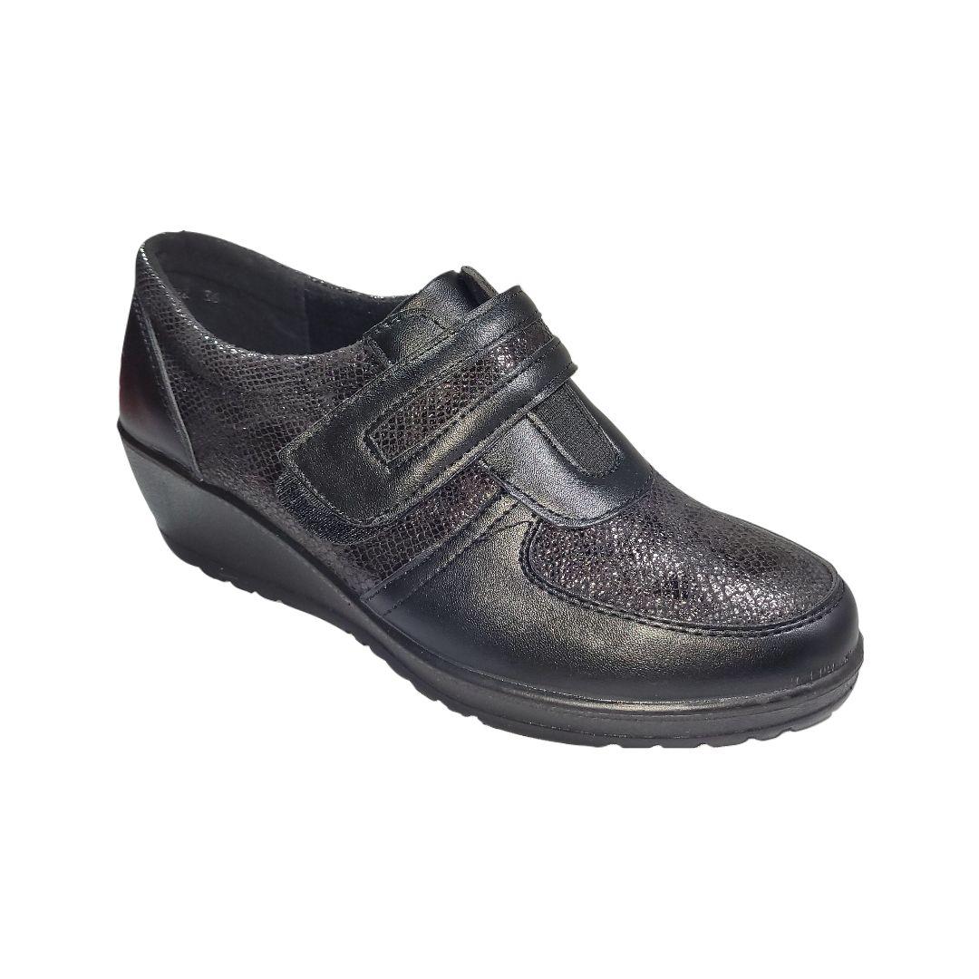 Mocasin Begoña Negro WAG524W22-0
