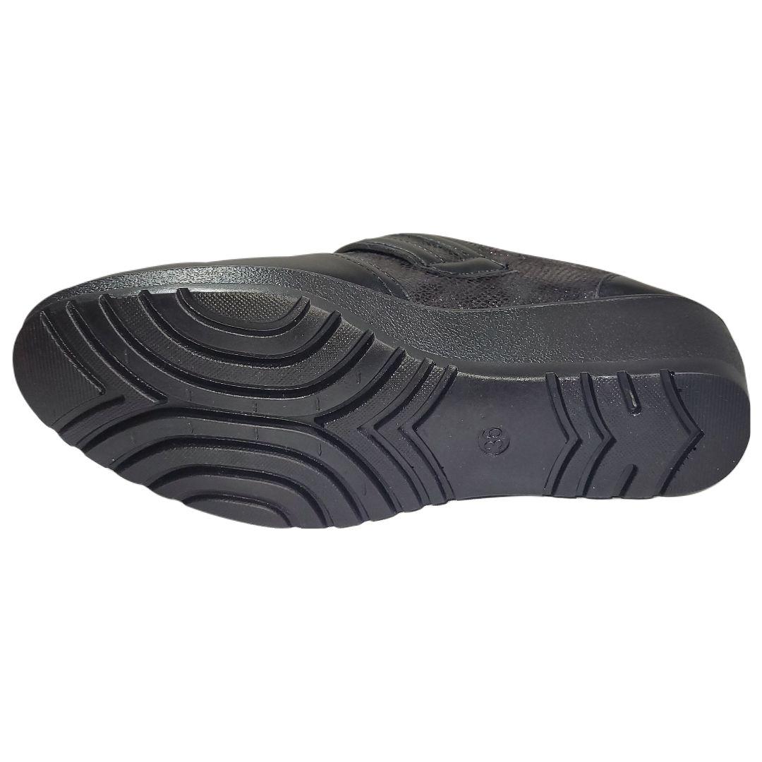 Mocasin Begoña Negro WAG524W22-2