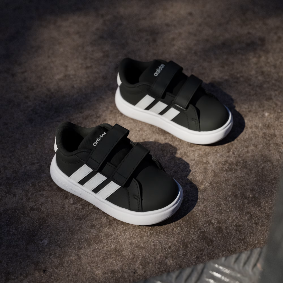 ZAPATILLAS ADIDAS GRAND COURT 3.0 BEBES KI3234-2