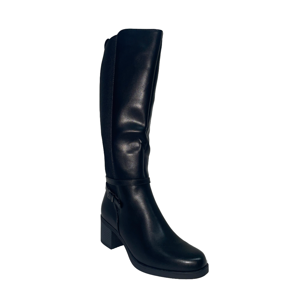 BOTAS ALQUIMIA NEGRO MUJER | 4872-02-1