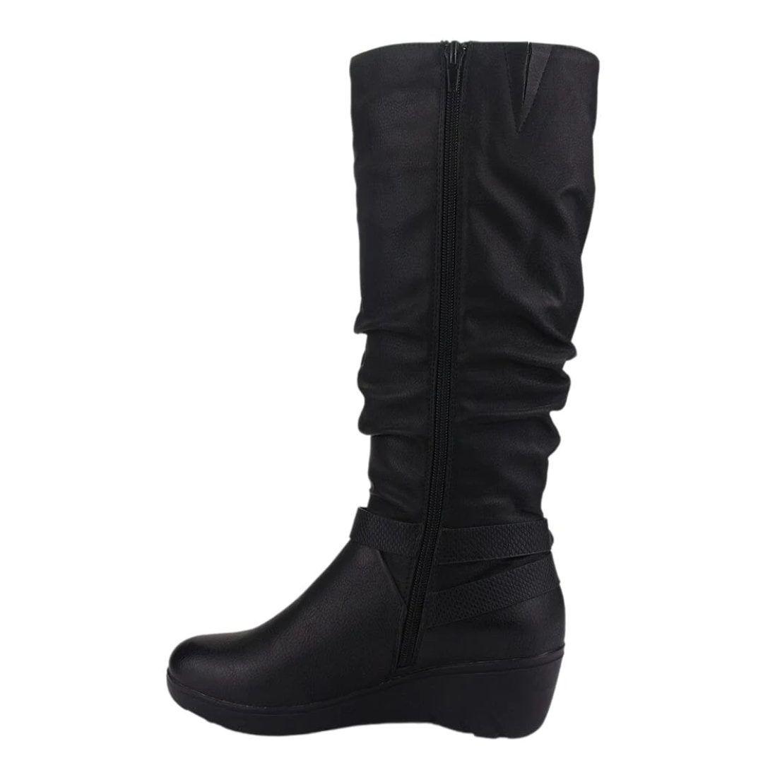 BOTAS CHALADA NEGRO 8-TANDA-200-2