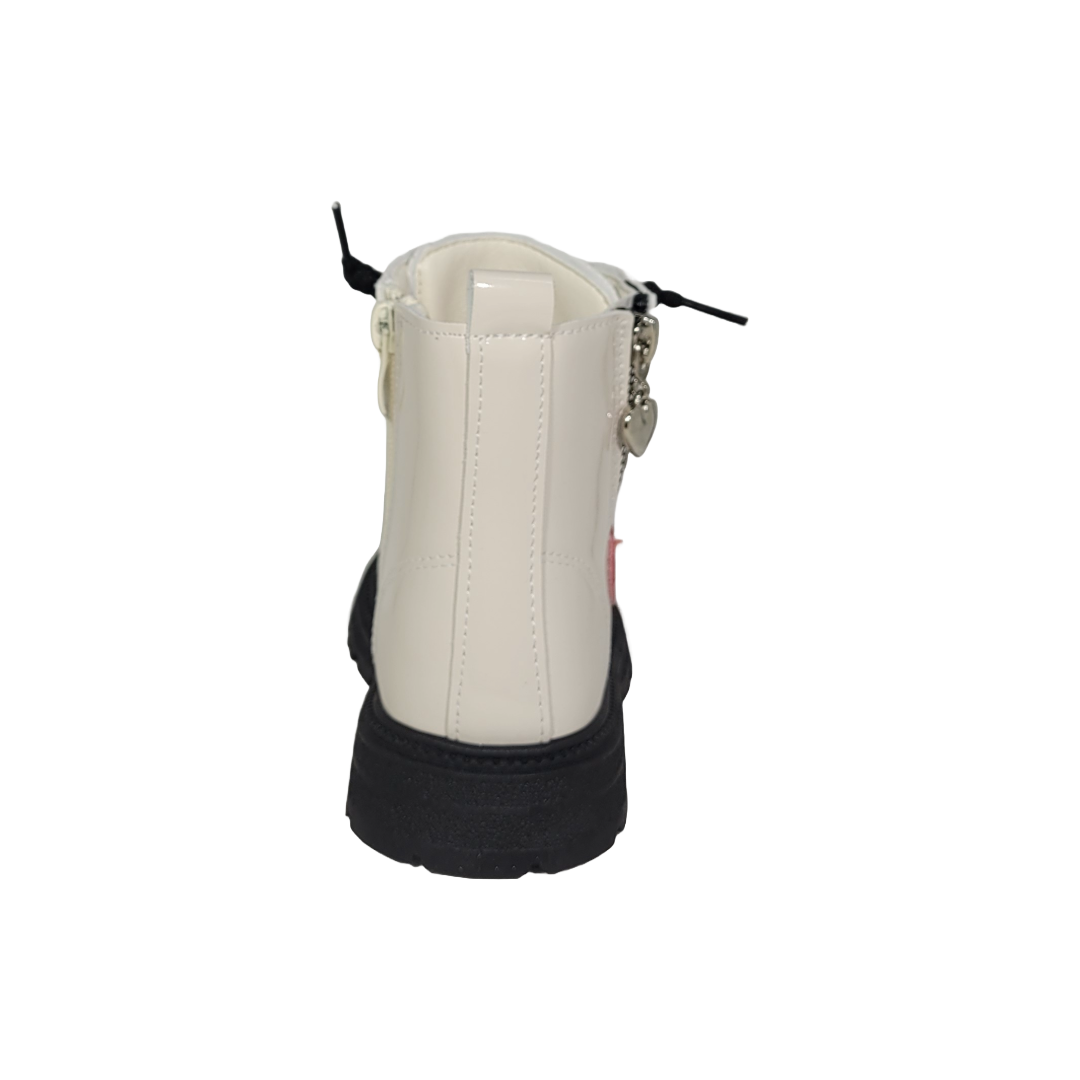 BOTAS MD NIÑAS WHITE 5A09-10-3