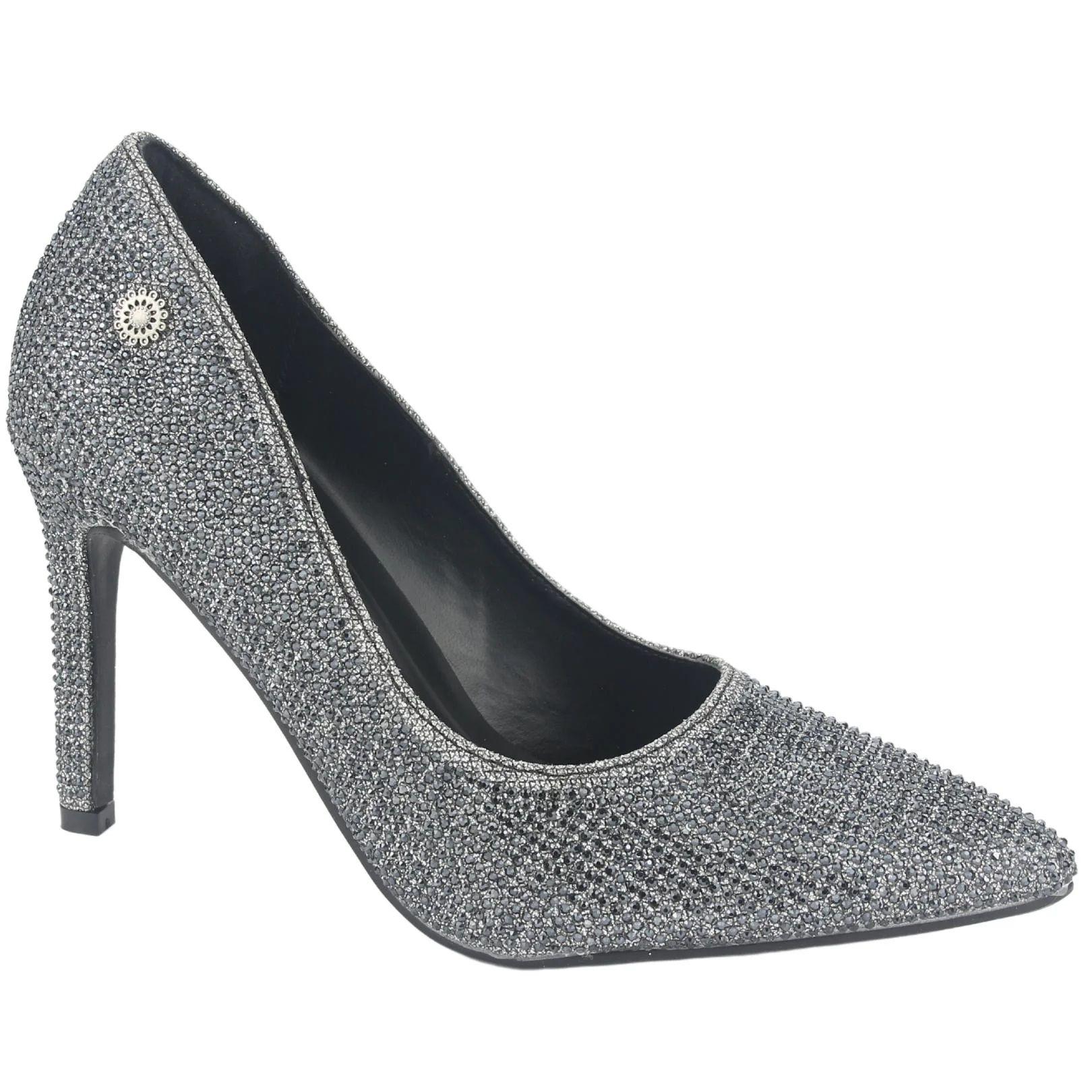 ZAPATO CHALADA GRIS CASUAL 5-CRISTAL-3-0