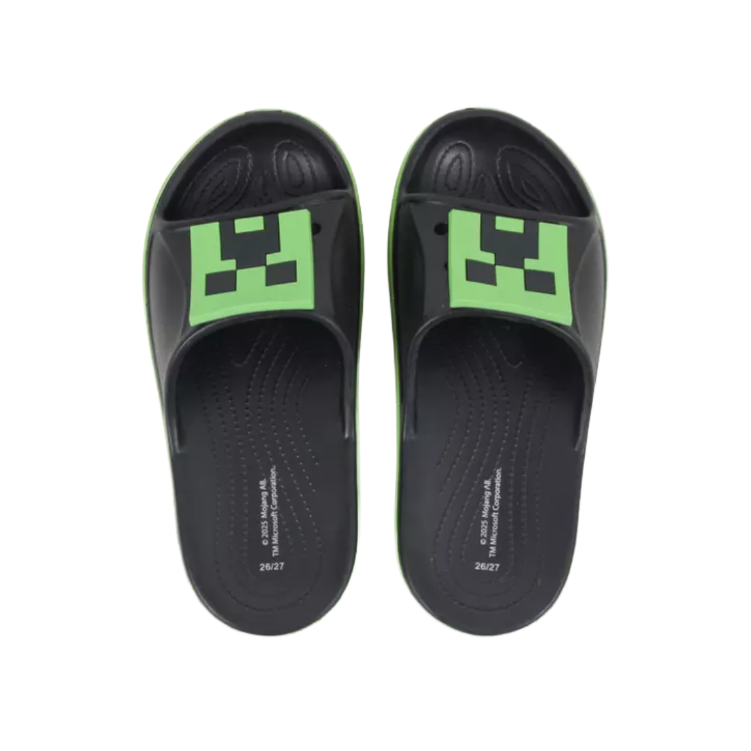 SANDALIAS SLIDE TBC MINECRAFT INFANTIL | 324015702-2