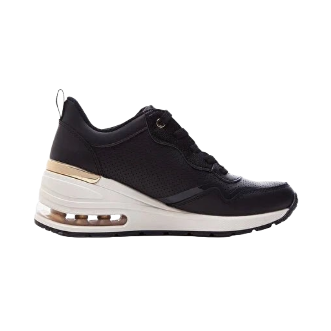 ZAPATILLAS SKECHERS MILLION AIR HOTTER AIR 155399-BLK-0