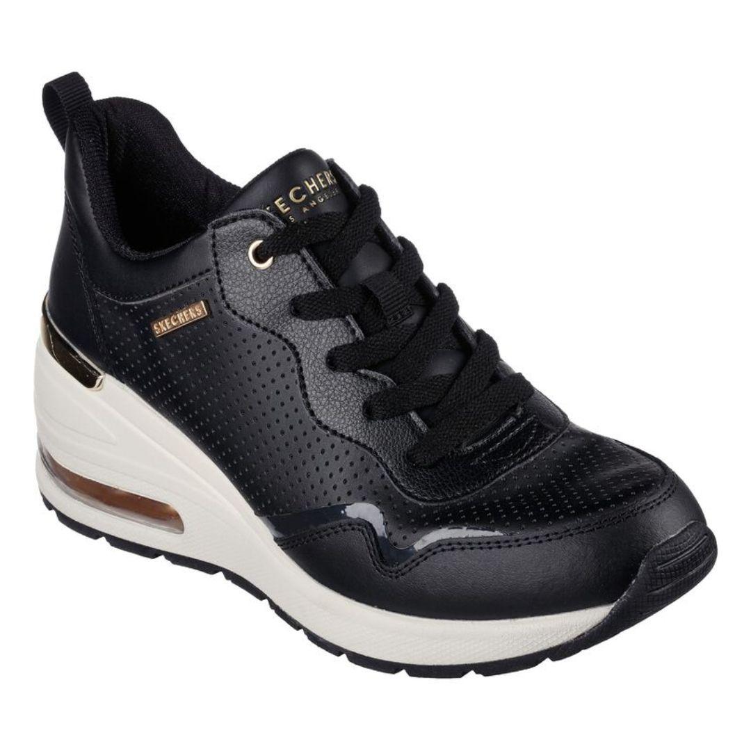 ZAPATILLAS SKECHERS MILLION AIR HOTTER AIR 155399-BLK-1