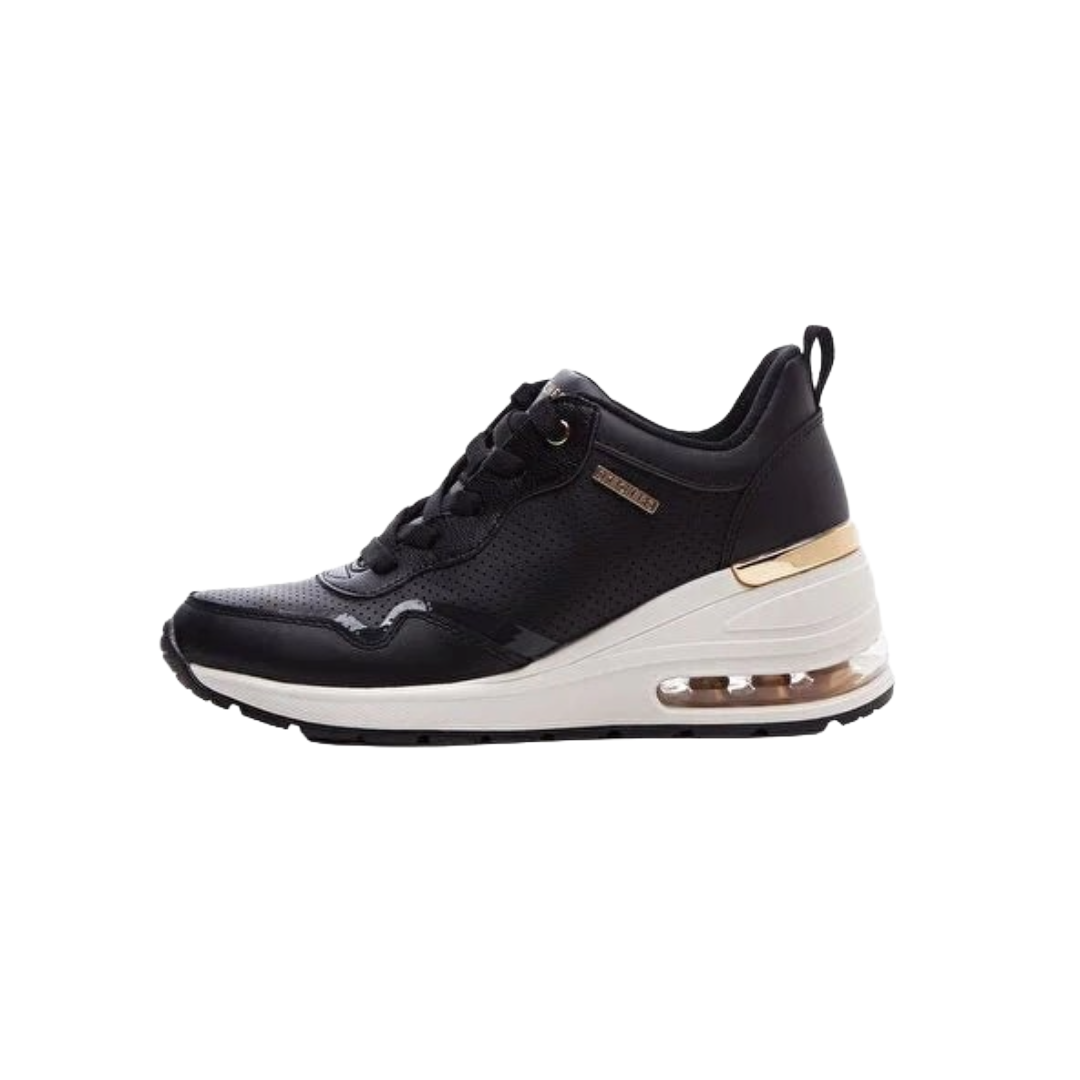 ZAPATILLAS SKECHERS MILLION AIR HOTTER AIR 155399-BLK-2