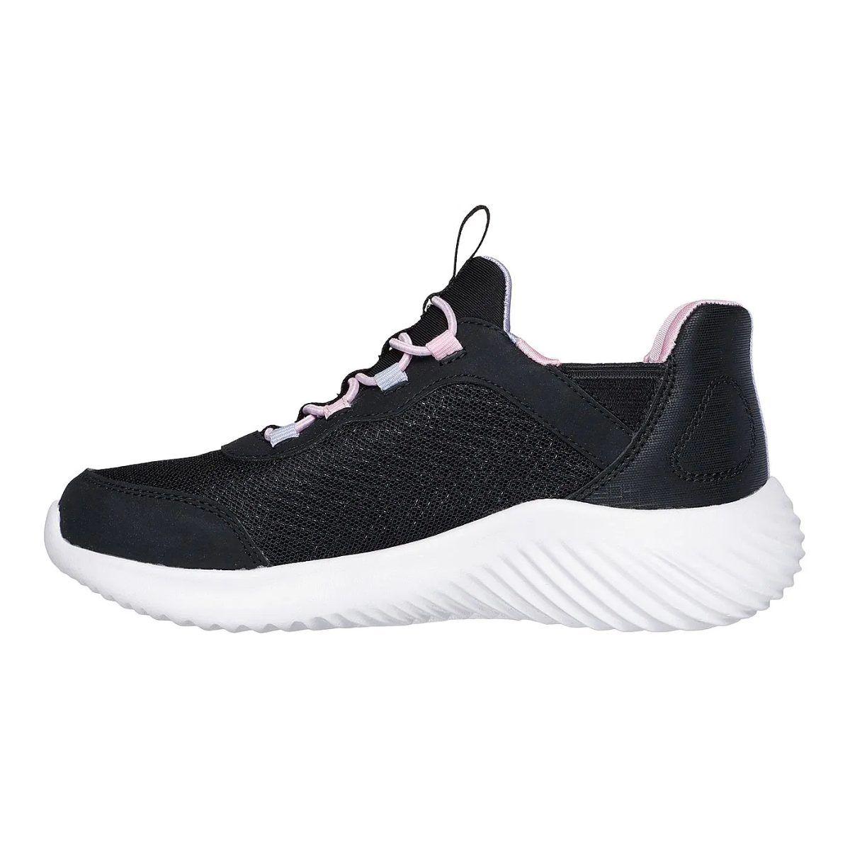 ZAPATILLAS SKECHERS SLIP INS BOUNDER INFANTIL 303585L-BLK-1